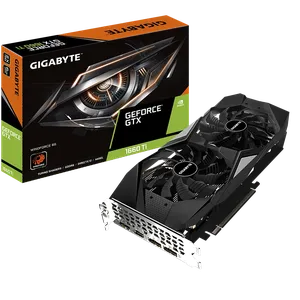 GeForce® GTX 1660 Ti WINDFORCE 6G